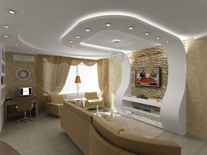 19 Magnificent Modern Ceiling Designs For Personal Touch In Your Living Space 16