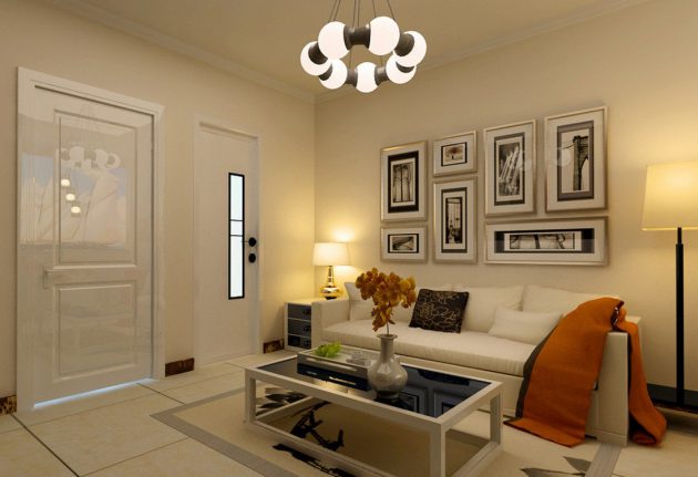 17 Wonderful Examples Of Living Room Lighting