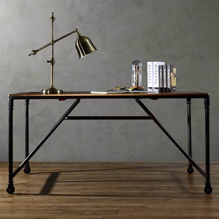 16 Classy Office Desk Designs In Industrial Style