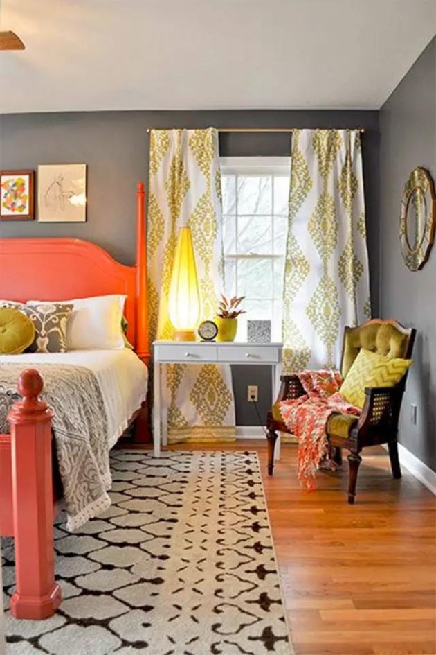 17 Colorful Master Bedroom Designs That Act Pleasing To The Eye