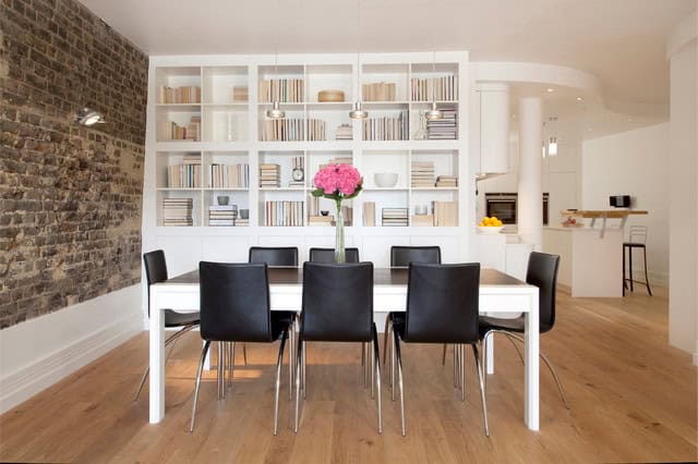 18 Extravagant Black & White Dining Rooms That Are Worth Seeing