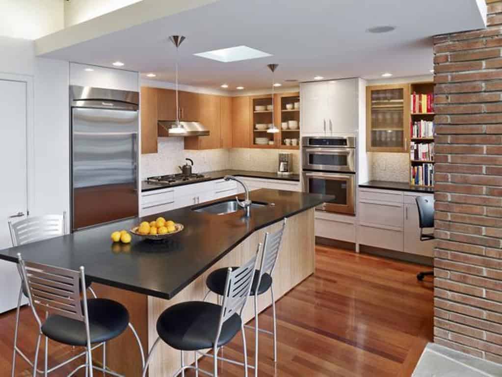 18 Remarkable Kitchen Islands With Seating Place That Everyone Will Love 16