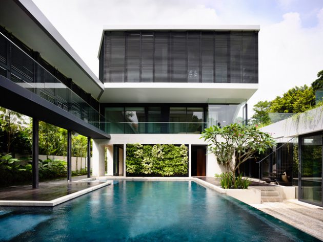 16 Dazzling Contemporary Swimming Pool Designs To Enjoy In The Summer