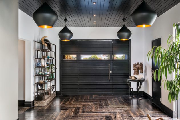 16 Enticing Contemporary Entry Hall Designs That Will Accommodate You