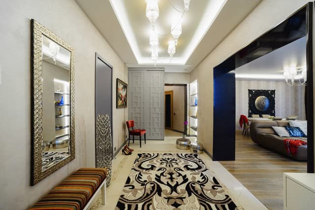 Contemporary Entry Hall Source