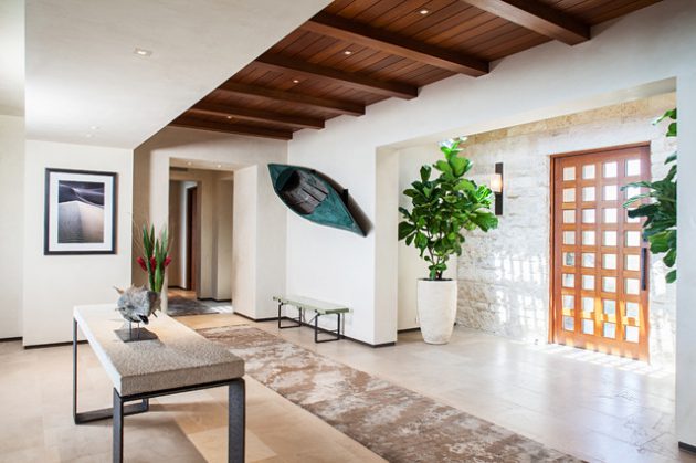 16 Enticing Contemporary Entry Hall Designs That Will Accommodate You