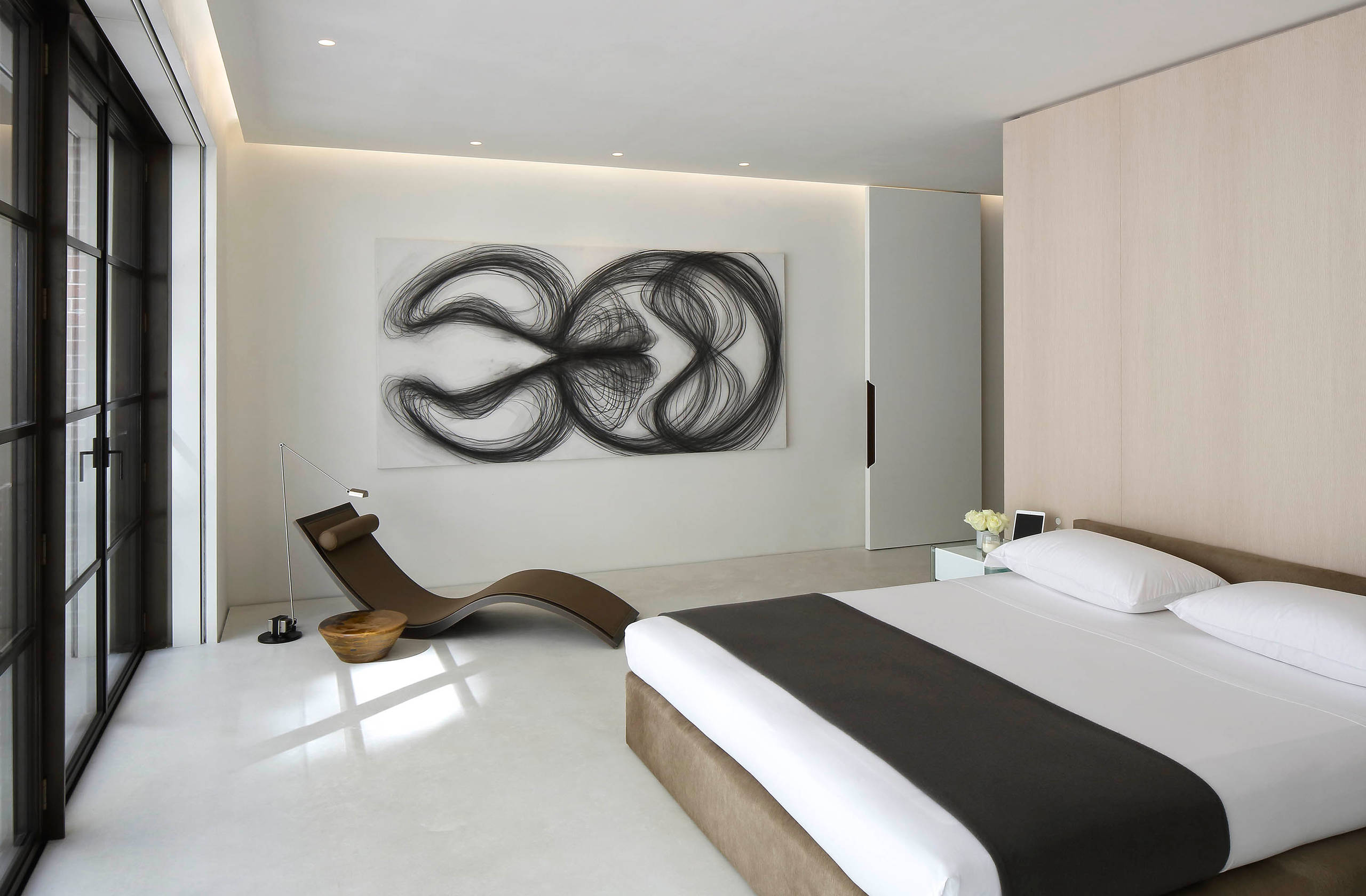 Bedroom Design Art: A Touch Of Elegance