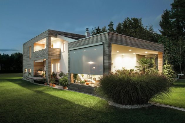 16 Phenomenal Contemporary Home Exterior Designs You'll Fall In Love With