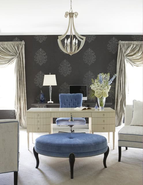 18 Beautiful Home Office Designs With Feminine Allure 18 Beautiful Home Office Designs With Feminine Allure