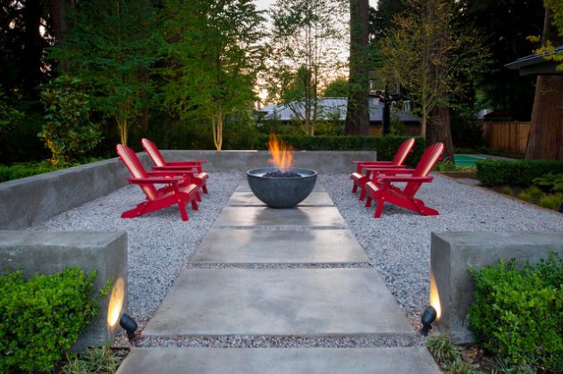 20 Irresistible Backyard Fire Pit Designs For Full Enjoyment