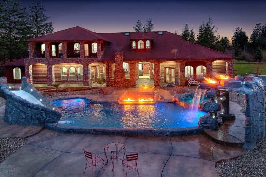 19 Captivating Waterpark Designs To Make Irresistible Yard 17