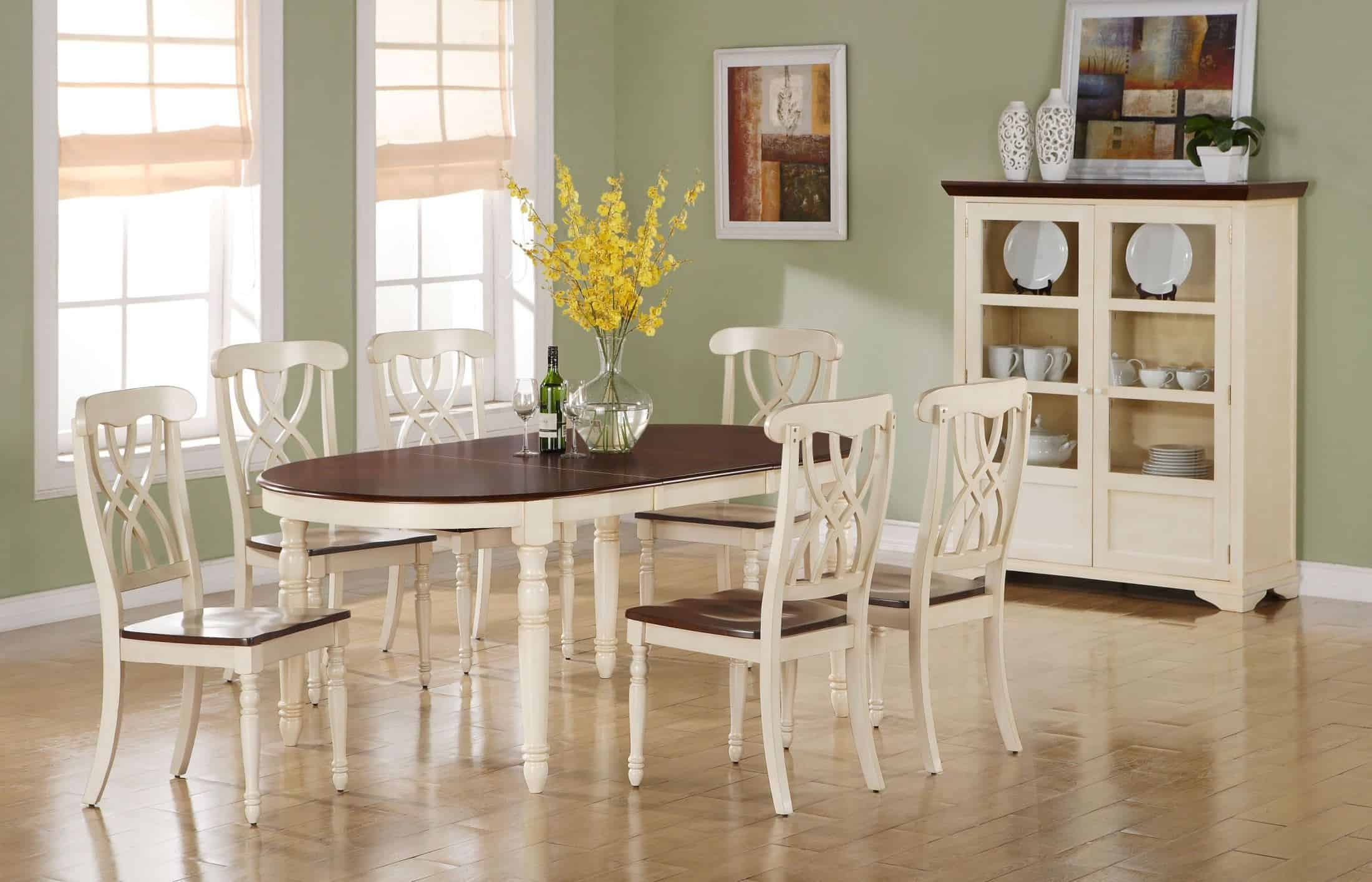 19 Divine Dining Rooms With Wooden Dining Room Set 17