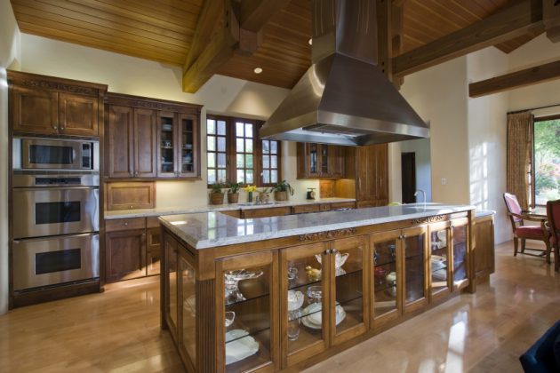 17 Flooring Options For Dark Kitchen Cabinets
