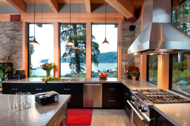 19 Truly Amazing Kitchen Designs With Breathtaking View 17