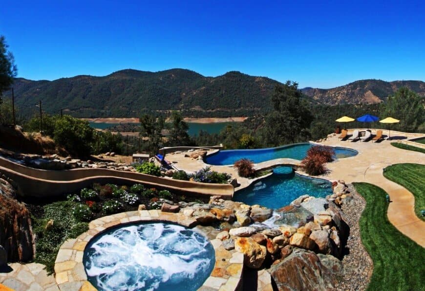 19 Captivating Waterpark Designs To Make Irresistible Yard 18