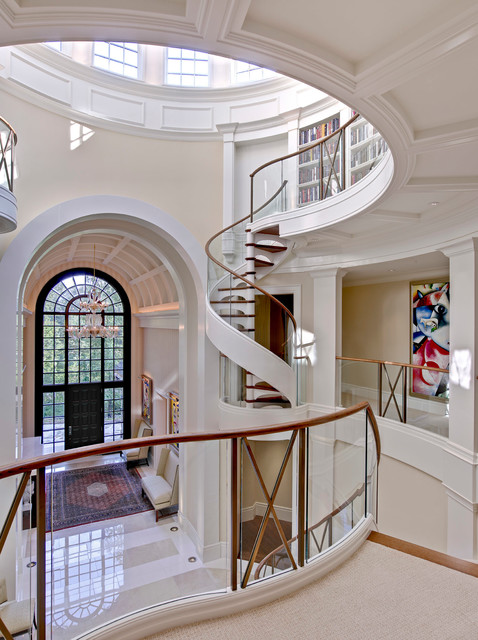 18 Delightful Spiral Staircase Designs To Adorn Your Interior Design