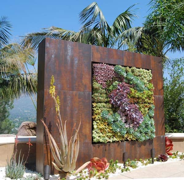 19 Creative DIY Rusted Metal Projects To Beautify Your Yard 18
