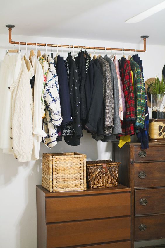 closet makeshift inspiring spaces really designs source