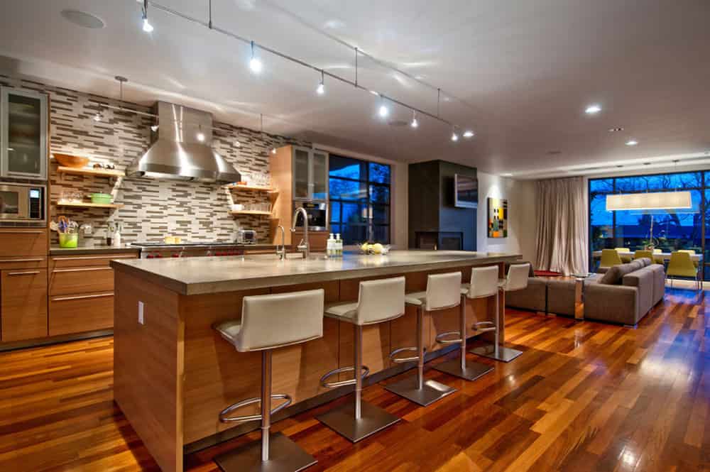 18 Remarkable Kitchen Islands With Seating Place That Everyone Will Love 18