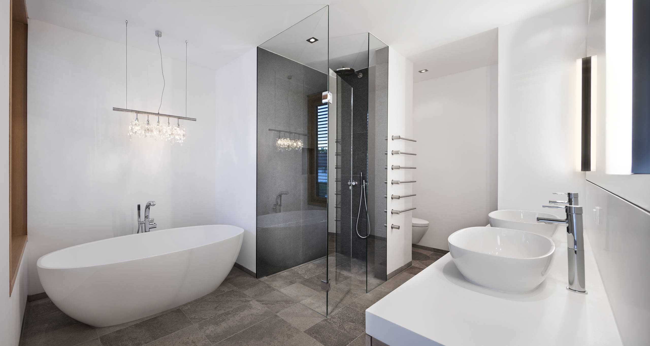 18 Extraordinary Modern Bathroom Interior Designs You'll