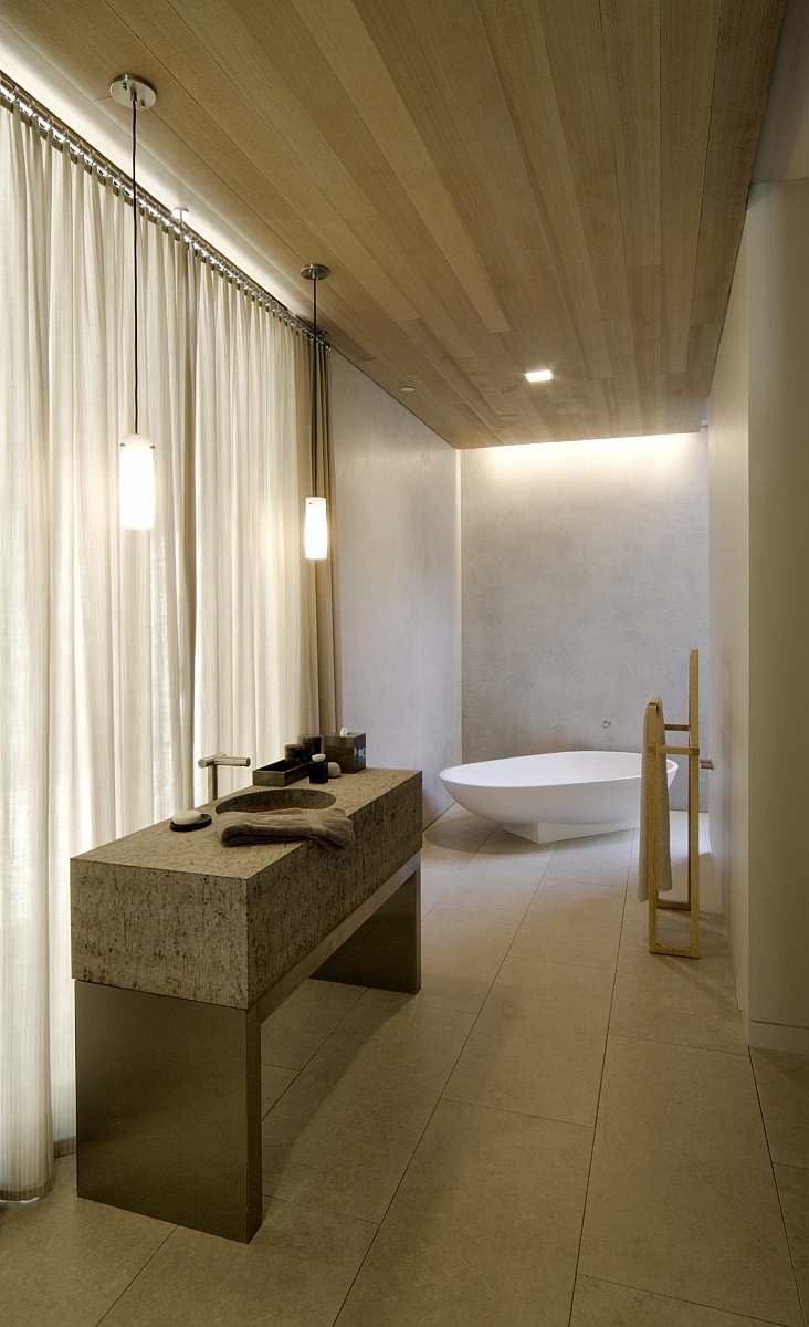 18 Extraordinary Modern Bathroom Interior Designs You'll Instantly Want