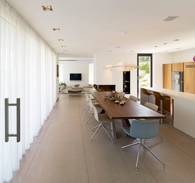 18 Outstanding Modern Dining Room Designs For Your Modern Home