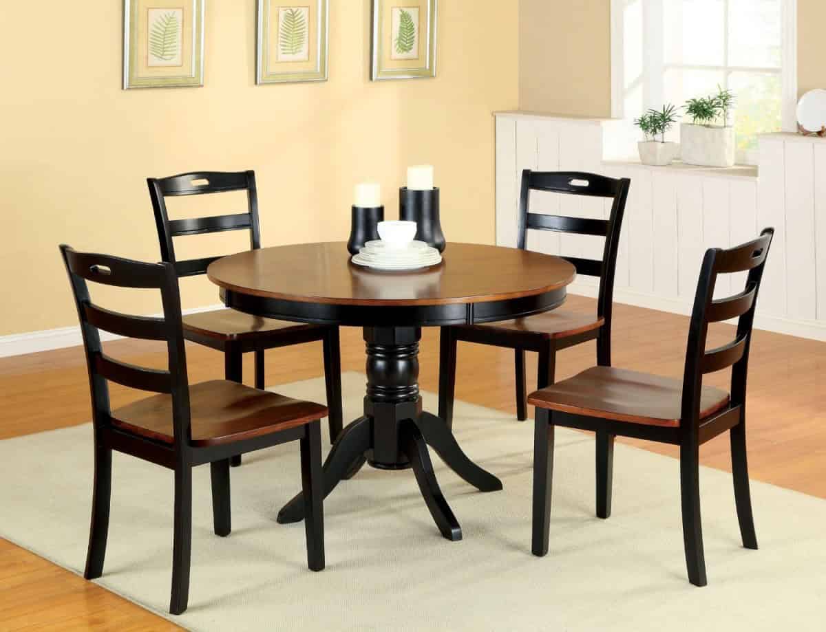 19 Divine Dining Rooms With Wooden Dining Room Set 19