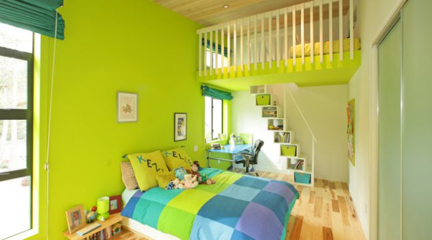 19 Delightful Loft Child’s Room Ideas For Your Inspiration