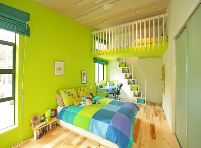 19 Delightful Loft Child’s Room Ideas For Your Inspiration