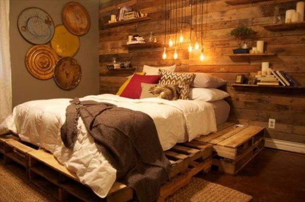 23 Really Fascinating DIY Pallet Bed Designs That Everyone Should See