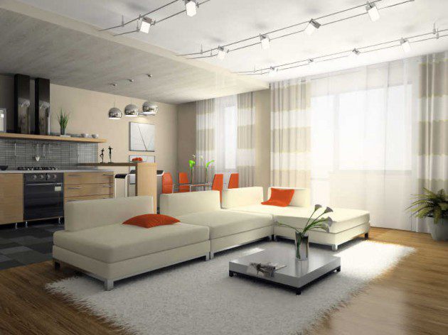 17 Wonderful Examples Of Living Room Lighting