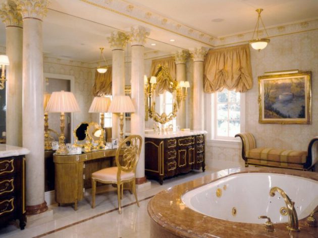16 Astonishing Luxury Makeup Tables That Are Dream Of Every Woman