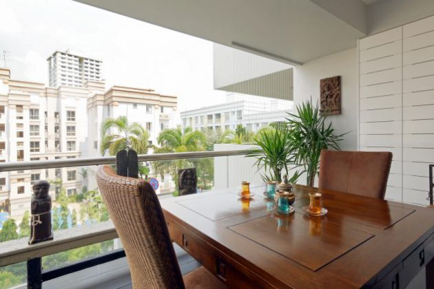 16 Balcony Dining Room Designs That Everyone Should See