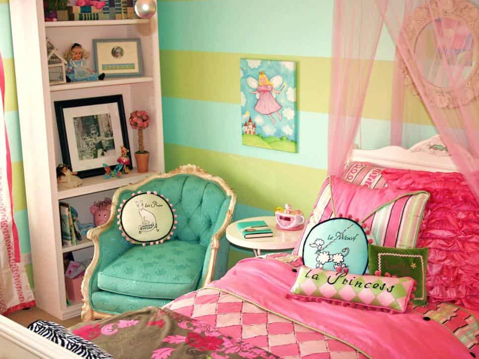 16 Classy Girl's Room Designs In French Style 2