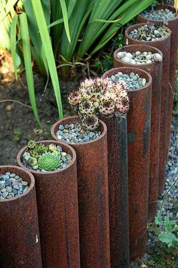 19 Creative DIY Rusted Metal Projects To Beautify Your Yard 2