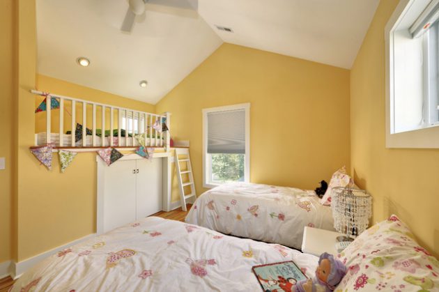 19 Delightful Loft Child's Room Ideas For Your Inspiration