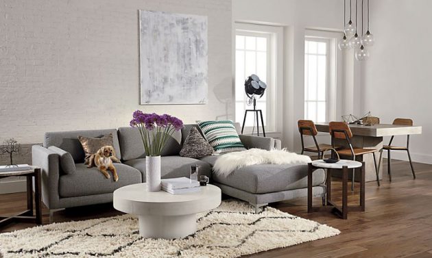 17 Round Coffee Table Designs To Adorn Your Modern Living Room