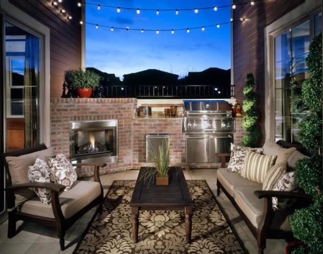 17 Attractive Ideas How To Decorate Your Small Patio Properly 2
