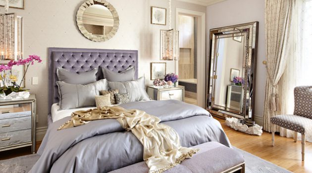16 Outstanding Bedroom Designs With Floor Mirrors