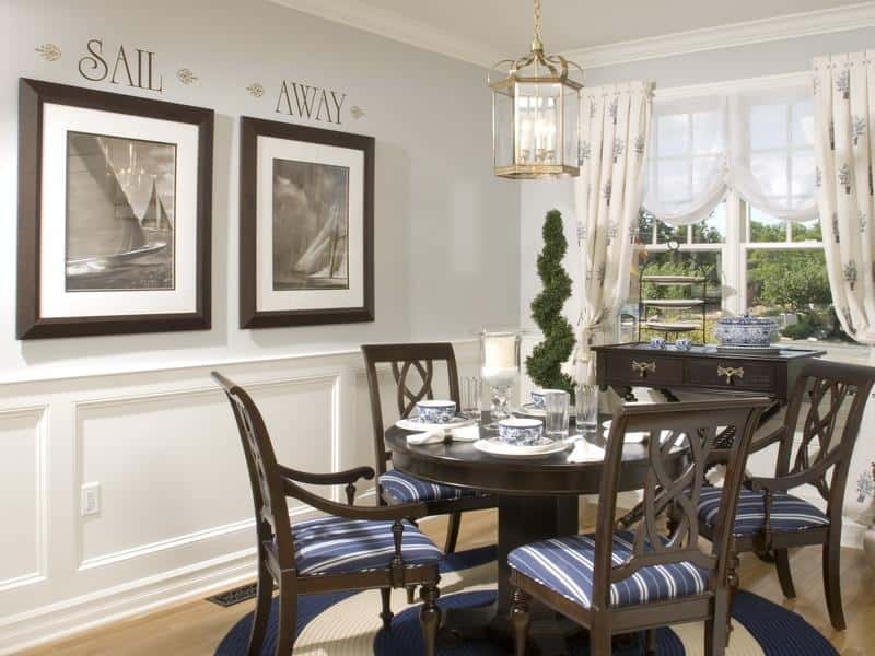 16 Inspirational Wall Decor Ideas To Enhance The Look Of Your Dining Room 2