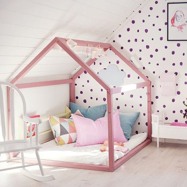 15 Irresistible Child's Bed Designs In The Form Of House