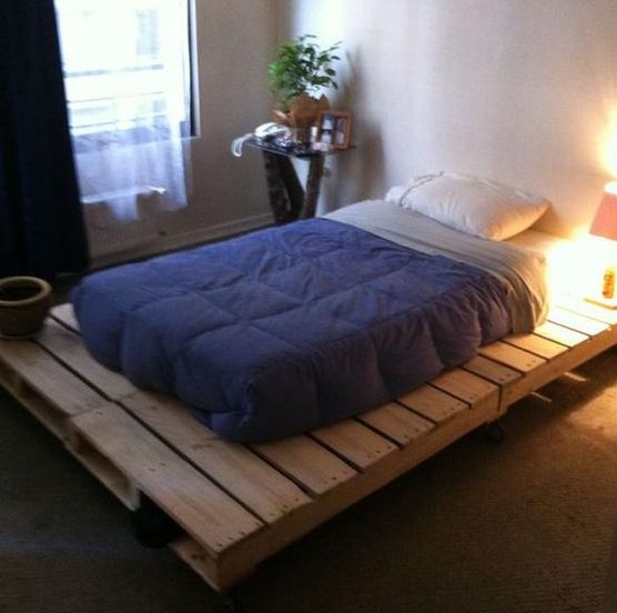 23 Really Fascinating DIY Pallet Bed Designs That Everyone Should See