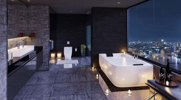 20 Extraordinary Ideas To Decorate Your Master Bathroom