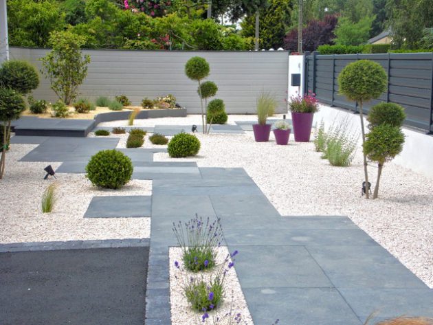 20 Stunning Contemporary Landscape Designs That Will Take Your Breath Away