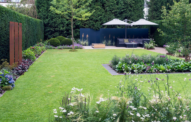 20 Stunning Contemporary Landscape Designs That Will Take Your Breath Away