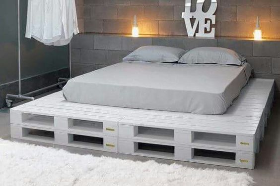 23 Really Fascinating DIY Pallet Bed Designs That Everyone Should See