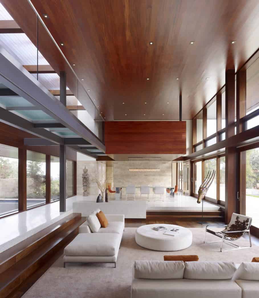 20 Spectacular Interiors With Floor-To-Ceiling Windows That Offer Incredible Views 26