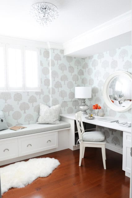 18 Beautiful Home Office Designs With Feminine Allure 18 Beautiful Home Office Designs With Feminine Allure