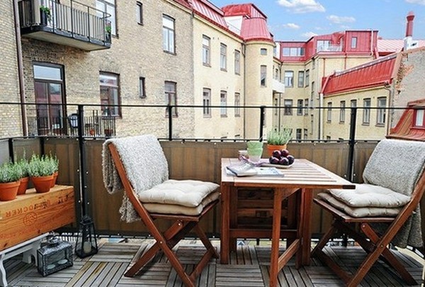 16 Balcony Dining Room Designs That Everyone Should See