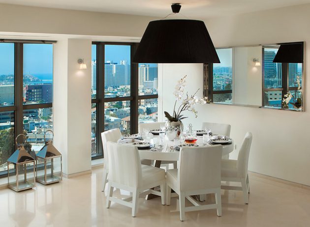 17 Divine White Dining Room Designs That Abound With Simplicity &amp; Elegance